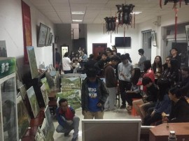 婺源縣木子藝術(shù)寫生基地有限公司-寫生作品